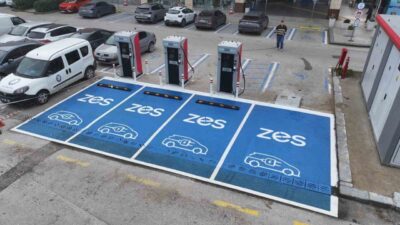 Manisa Büyükşehir Belediyesi’nin iştiraki Manisa Enerji A.Ş. tarafından kurulan elektrikli