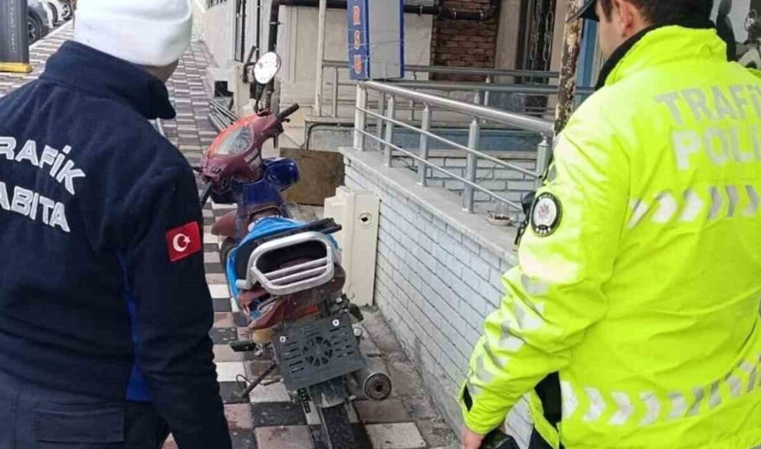 Manisa İl Emniyet Müdürlüğü tarafından il genelinde gerçekleştirilen denetimlerde, yaya