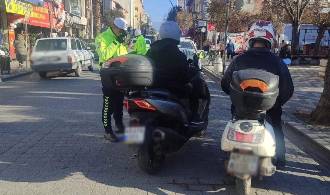 Manisa il genelinde 3-5 Ocak tarihlerinde yapılan motosiklet ve motorlu
