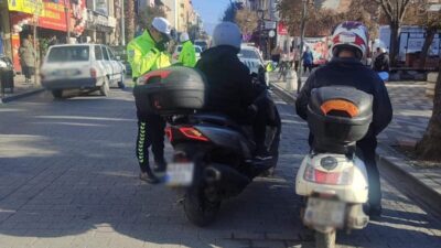 Manisa il genelinde 3-5 Ocak tarihlerinde yapılan motosiklet ve motorlu