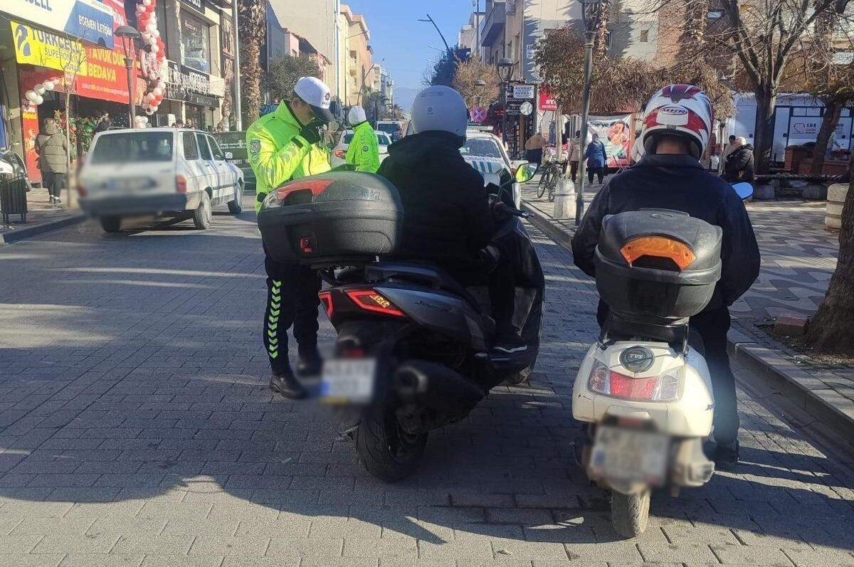 Manisa il genelinde 3-5 Ocak tarihlerinde yapılan motosiklet ve motorlu