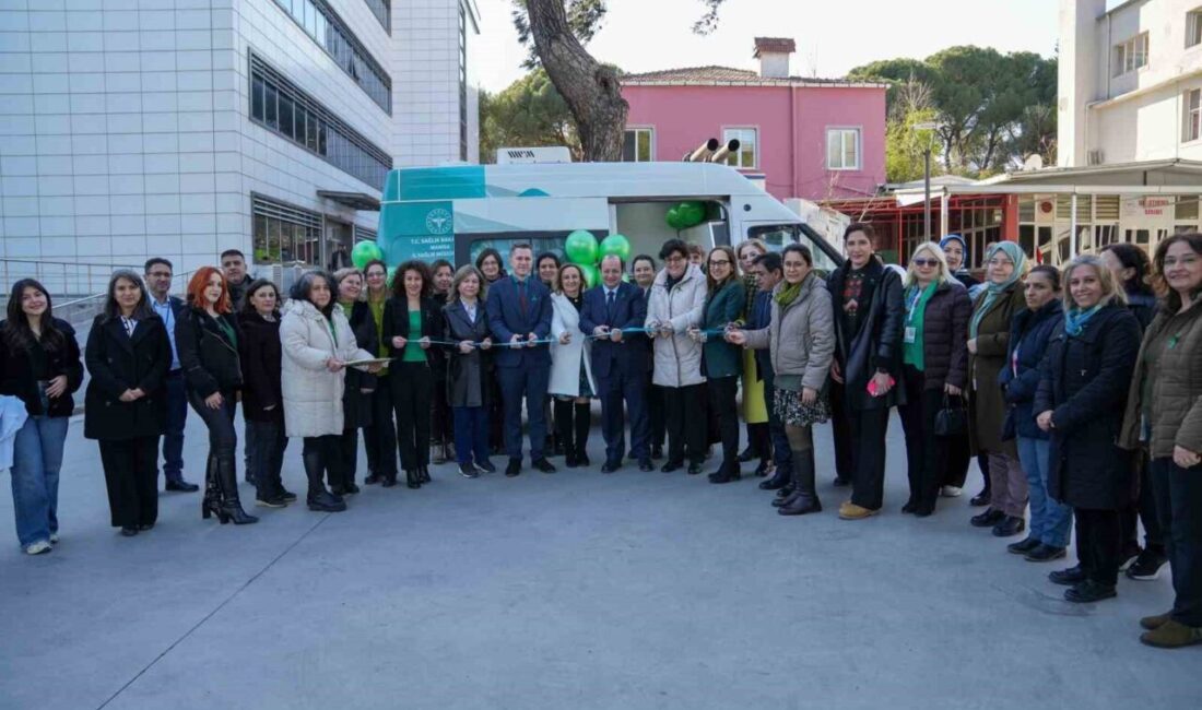 Manisa İl Sağlık Müdürlüğü tarafından temin edilen Mobil Rahim Ağzı