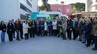 Manisa İl Sağlık Müdürlüğü tarafından temin edilen Mobil Rahim Ağzı