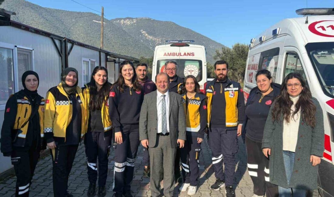 Manisa İl Sağlık Müdürü Uzm. Dr. Mehmet Fatih Zeren, normal