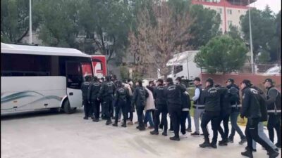 Manisa’nın Yunusemre ve Şehzadeler ilçelerinde polis ekiplerince, nitelikli dolandırıcılık ve