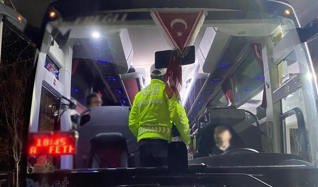 Manisa İl Emniyet Müdürlüğü Trafik Denetleme Şube Müdürlüğü ile ilçe