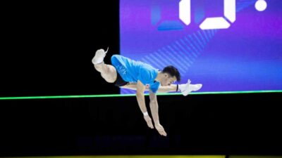 Cimnastik serüvenine 3 yaşında başlayarak yaptığı sporu dünya ve Avrupa