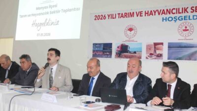 Balıkesir İl Tarım ve Orman Müdürlüğünce 2026 yılının ilk Tarım