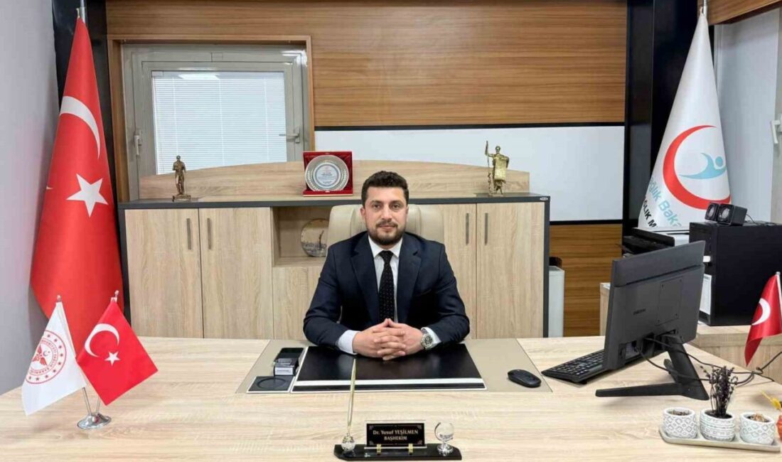 Mardin’de sağlık alanında çeşitli görevlerde bulunan Dr. Yusuf Yeşilmen, Ocak