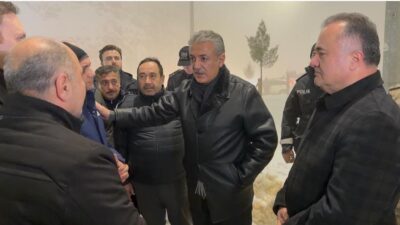 Mardin Valisi ve Büyükşehir Belediye Başkanı Tuncay Akkoyun, kent genelinde