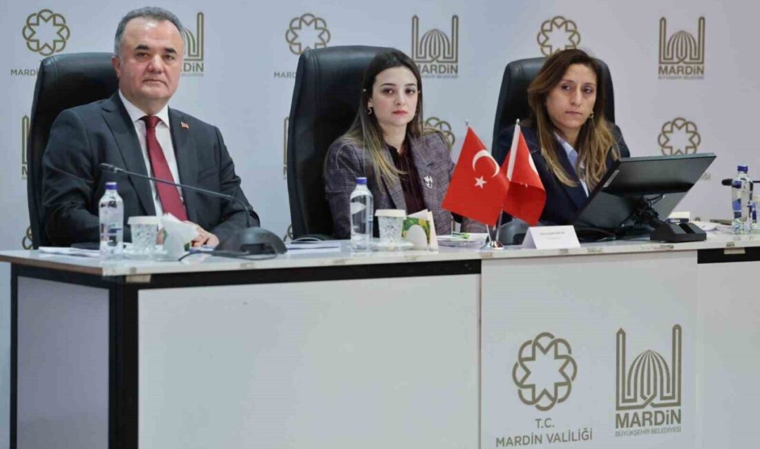Mardin’de 2026 yılı 1. dönem İl Koordinasyon Kurulu toplantısı, Vali