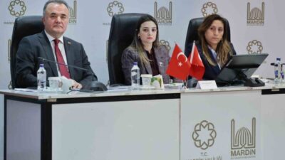 Mardin’de 2026 yılı 1. dönem İl Koordinasyon Kurulu toplantısı, Vali