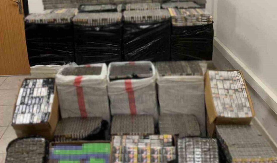 Mardin’in Mazıdağı ilçesinde polis ekiplerince kaçakçılık faaliyetlerinin önlenmesine yönelik yürütülen