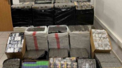 Mardin’in Mazıdağı ilçesinde polis ekiplerince kaçakçılık faaliyetlerinin önlenmesine yönelik yürütülen