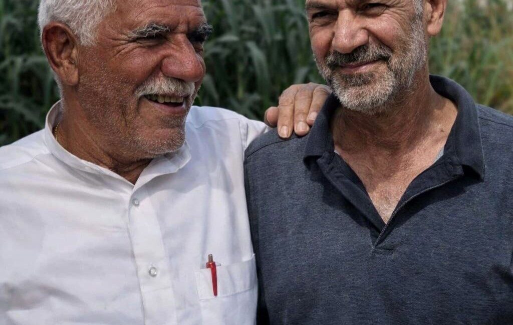 Mardin’in Kızıltepe ilçesinde, beyin kanaması geçiren baba ve oğlu hastanelerde