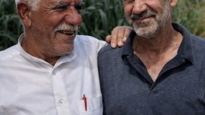 Mardin’in Kızıltepe ilçesinde, beyin kanaması geçiren baba ve oğlu hastanelerde