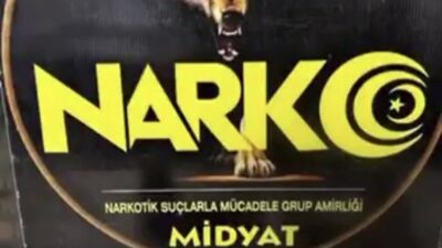 Mardin’in Midyat ilçesinde düzenlenen operasyonda içerisinde çikolata bulunan cam kavanozda