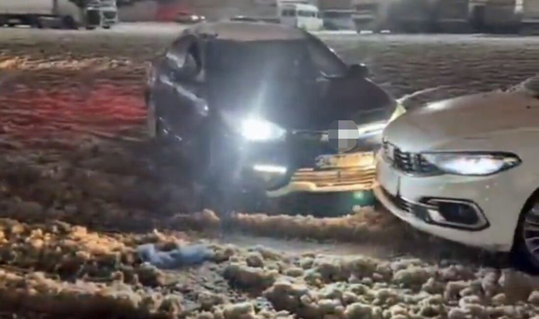 Mardin’in Kızıltepe ilçesinde drift atarak trafik güvenliğini kasten tehlikeye düşüren