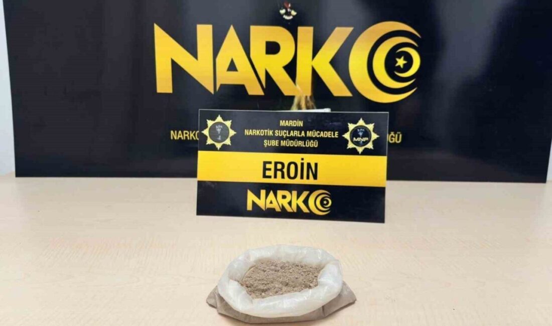 Mardin’in Kızıltepe ilçesinde düzenlenen uyuşturucu operasyonunda 4 şüpheli yakalandı. İl
