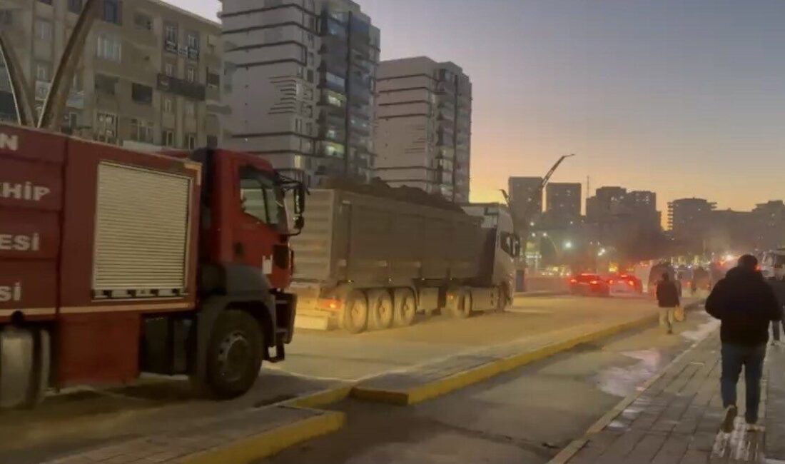 Mardin’de bir kireç fabrikasında çıkan yangın söndürüldü. Edinilen bilgilere göre,