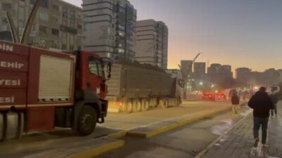 Mardin’de bir kireç fabrikasında çıkan yangın söndürüldü. Edinilen bilgilere göre,