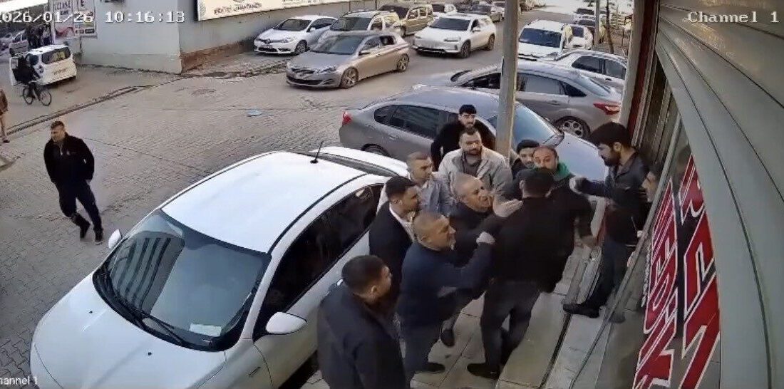 Mardin’in Kızıltepe ilçesinde 1 kişinin hayatını kaybettiği, 4 kişinin yaralandığı