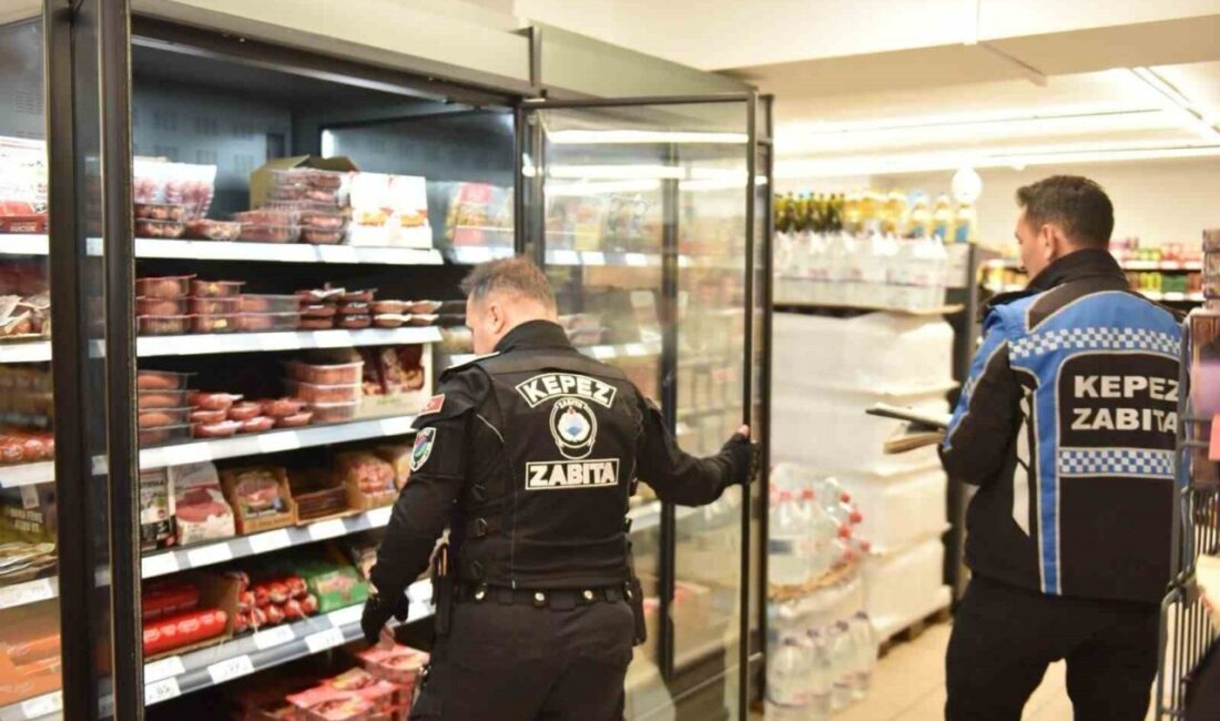 Antalya’nın Kepez Belediyesi Zabıta Müdürlüğü ekipleri, ilçe genelinde faaliyet gösteren