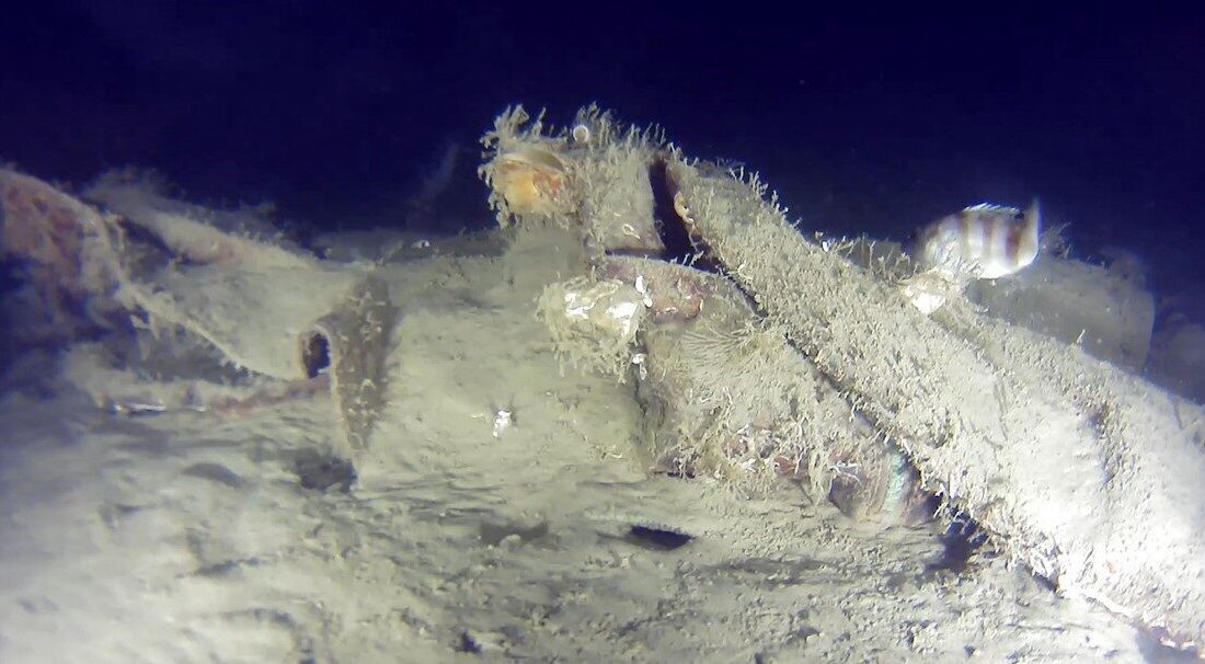 Marmara Denizi’ne 50 yıl önce düşen yolcu uçağına ait yeni