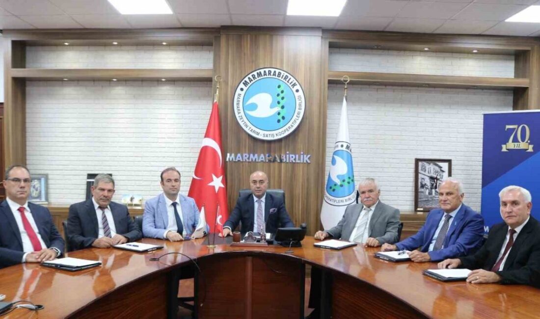 Marmarabirlik, 2025/2026 iş yılı ürün alım kampanyasında aldığı ürün bedellerinin