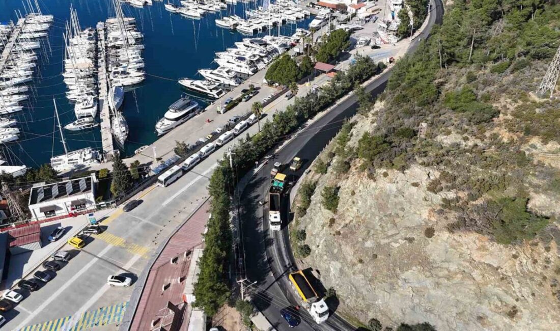 Muğla Büyükşehir Belediyesi, il genelinde ulaşım altyapısını güçlendirmek ve şehir