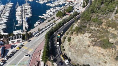 Muğla Büyükşehir Belediyesi, il genelinde ulaşım altyapısını güçlendirmek ve şehir