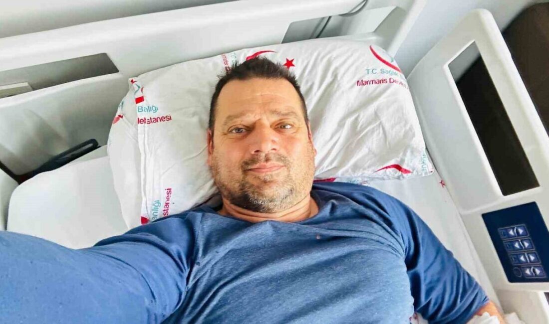 Muğla’nın Marmaris ilçesinde yaşayan “kedi canlı” lakabıyla tanınan Mehmet Övet,