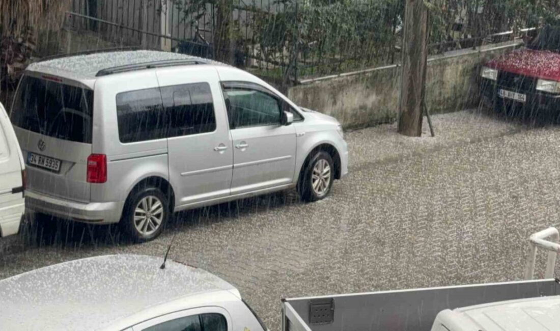 Marmaris ilçe merkezi ve kırsal mahallelerde etkili olan kısa süreli