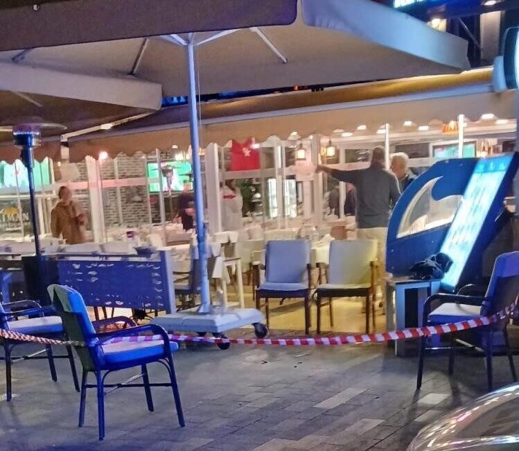 Muğla’nın Marmaris ilçesinde restorana düzenlenen silahlı saldırının şüphelileri Aydın’da yakalandı.