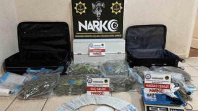 Muğla’nın Marmaris ilçesinde uyuşturucu ticaretine yönelik yapılan operasyonda yakalanan 5