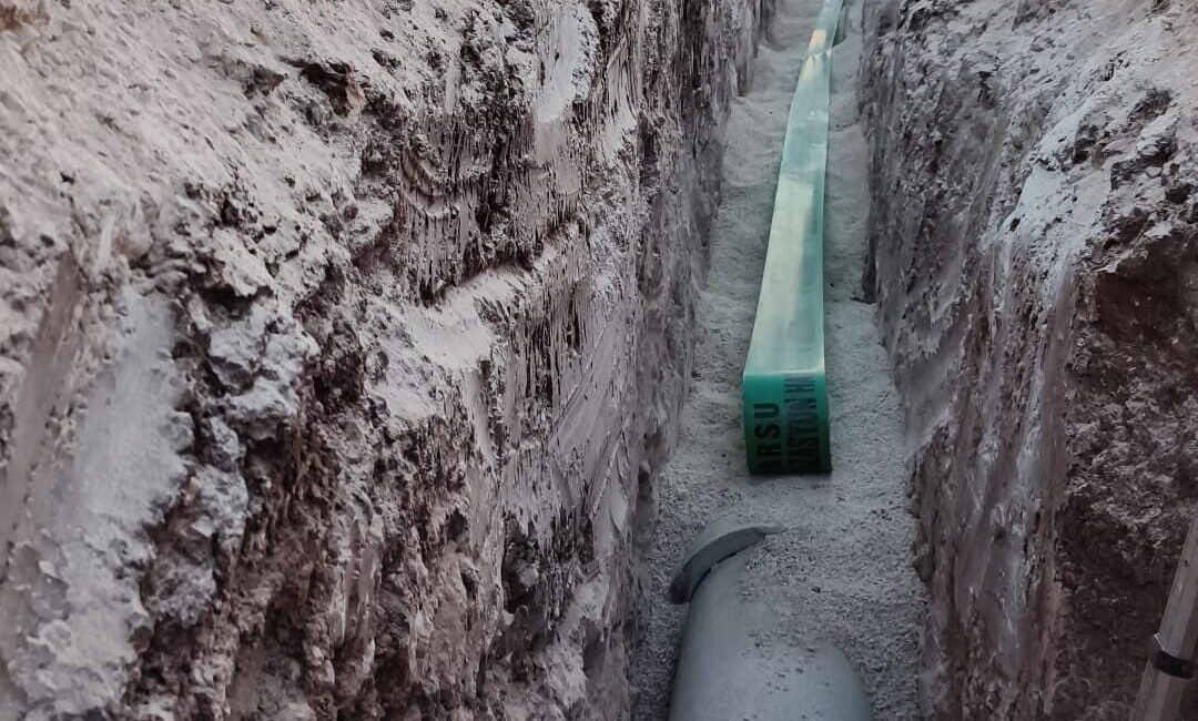 Mardin Büyükşehir Belediyesi Su ve Kanalizasyon İdaresi (MARSU), Kızıltepe ilçesine