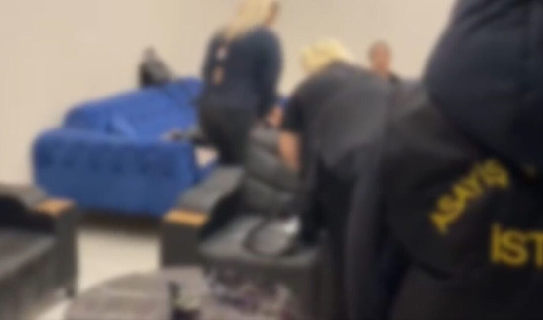 İstanbul genelinde masaj salonları ve kumar faaliyetlerine yönelik geniş çaplı