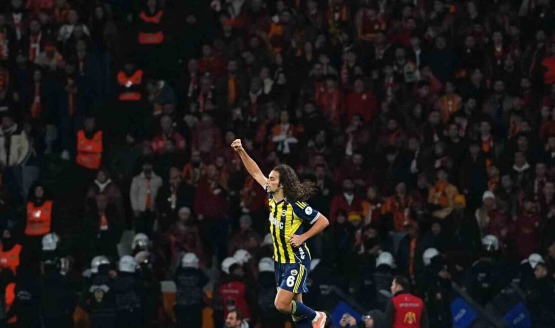 Fenerbahçe’nin ara transfer döneminde kadrosuna kattığı ve ilk maçı olan