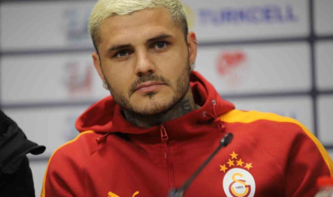 Galatasaray Kaptanı Mauro Icardi, Turkcell Süper Kupa yarı finali öncesi