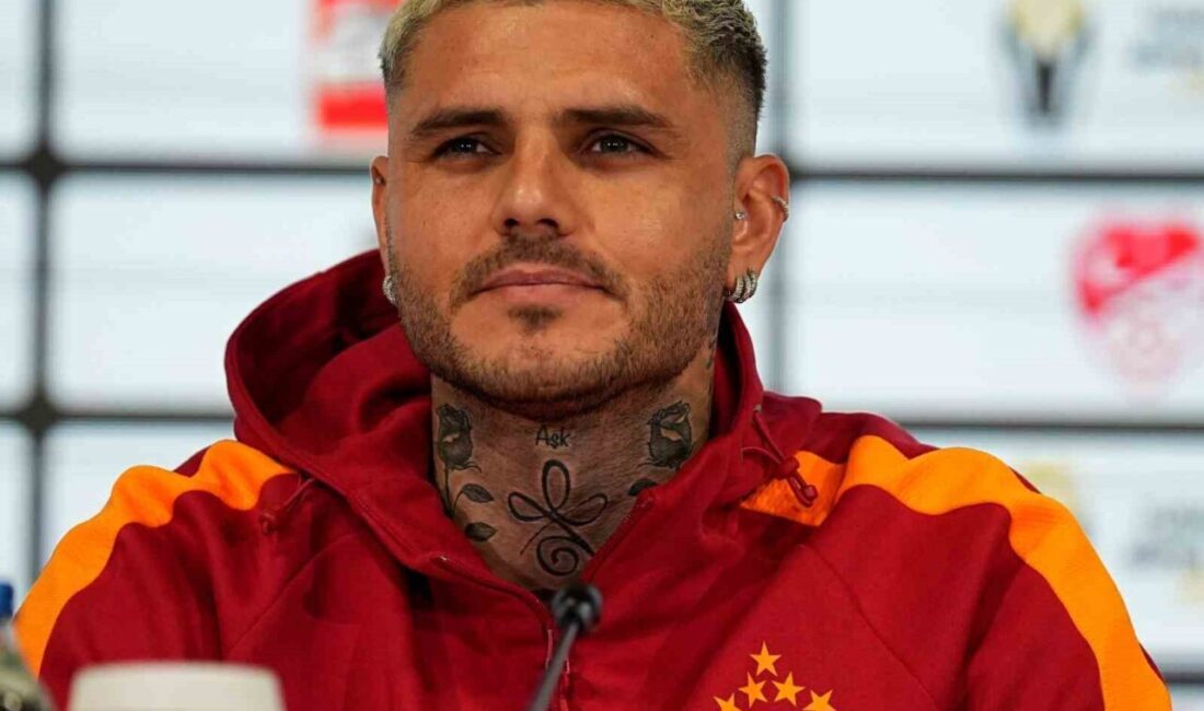 Galatasaray Kaptanı Mauro Icardi, Turkcel Süper Kupa’nın hem kulüp hem