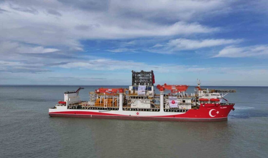 Türkiye’nin enerji filosuna katılan en yeni üyesi “Yıldırım” derin deniz