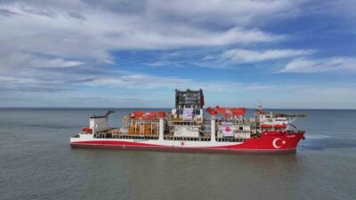 Türkiye’nin enerji filosuna katılan en yeni üyesi “Yıldırım” derin deniz