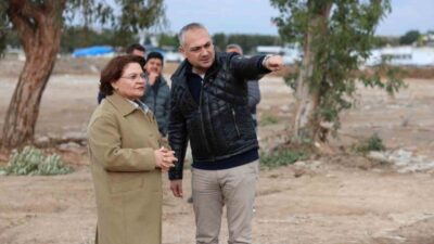 Didim Belediyesi tarafından Mavişehir Mahallesi’nde halkın yaşam kalitesini artırmak amacıyla