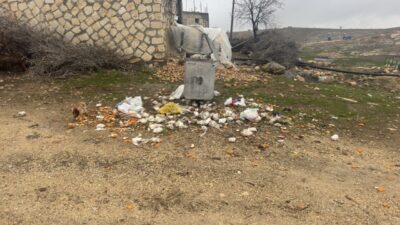 Mardin’in Mazıdağı ilçesine bağlı kırsal mahallelerde yaklaşık 10 gündür çöp