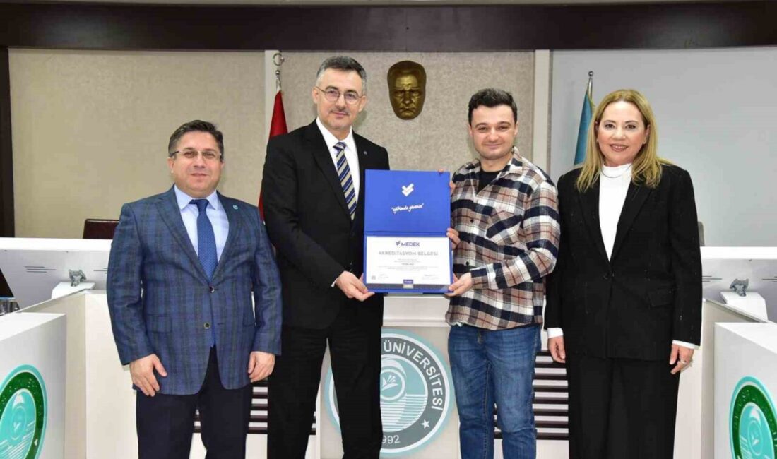 Balıkesir Üniversitesi, mesleki eğitimde kalite güvencesini güçlendiren akreditasyon sürecini belge