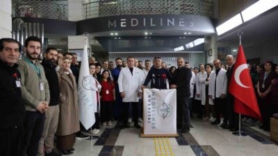 Elazığ’da 2020 yılından bu yana hizmet veren Medilines Hospital’da yönetim