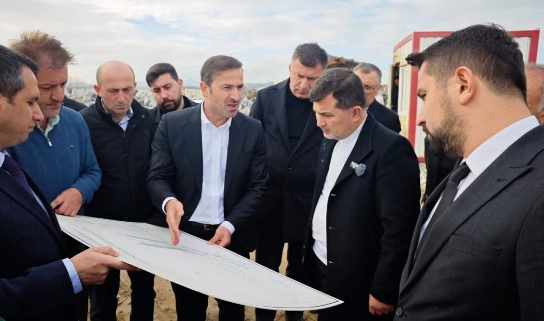 DÜZCE (İHA) – AK Parti Düzce Milletvekili Ercan Öztürk, DSİ