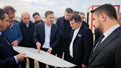 DÜZCE (İHA) – AK Parti Düzce Milletvekili Ercan Öztürk, DSİ