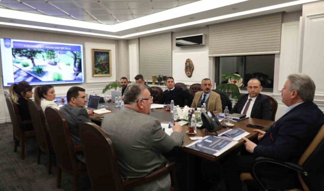 Melikgazi Belediye Başkanı Doç. Dr. Mustafa Palancıoğlu, Park ve Bahçeler