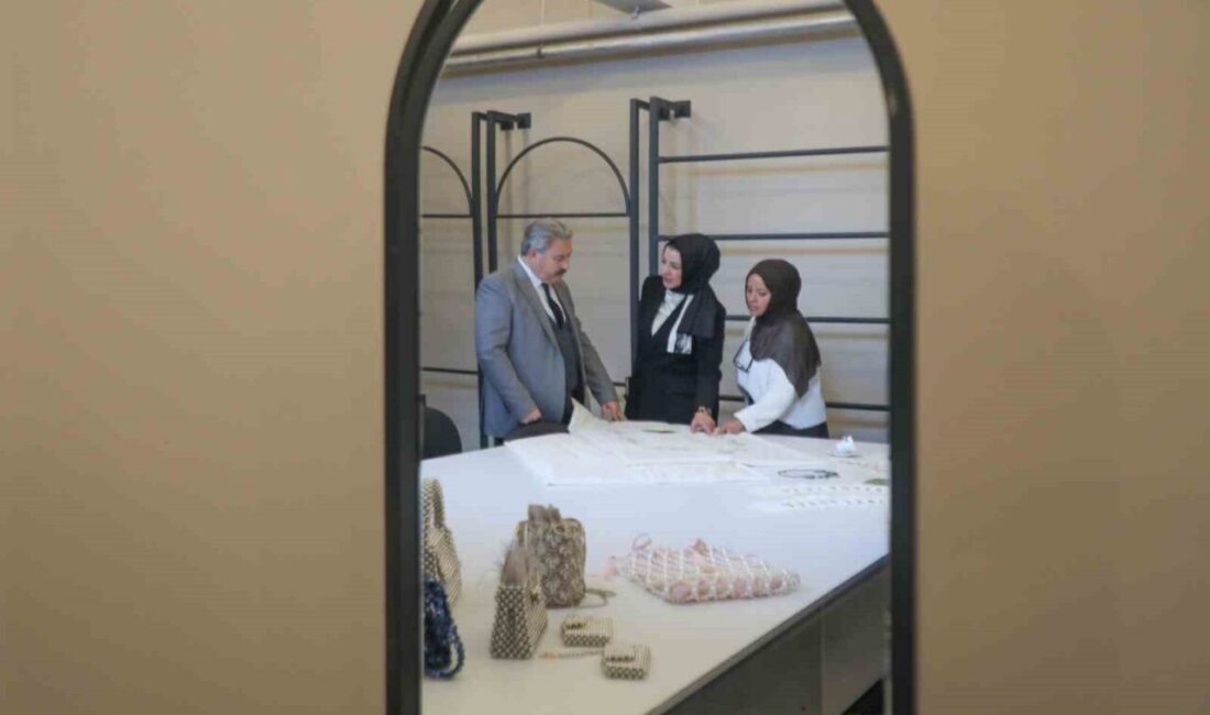 Melikgazi Belediyesi, ilçede yaşayan kadınların çeşitli ürünler üreterek ev ekonomisine